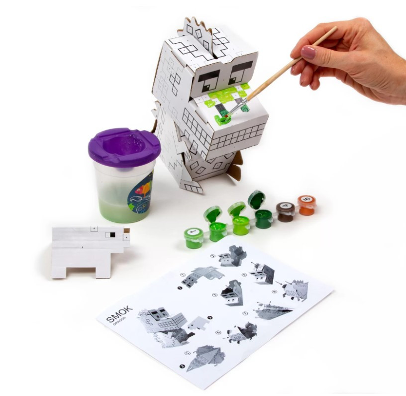 Figurka 3D malowanie po numerach Game Smok Kidea Derform